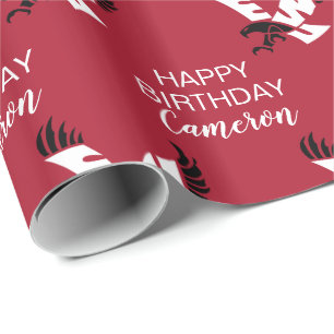 EWU Eagle Logo Wrapping Paper