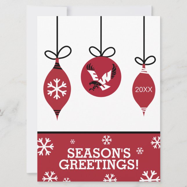 EWU Holiday Card (Front)