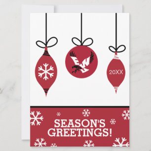 EWU Holiday Card