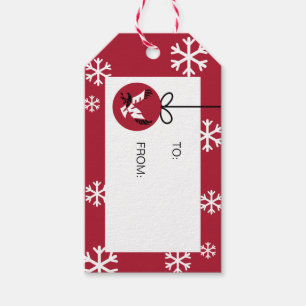 EWU Holiday Gift Tags
