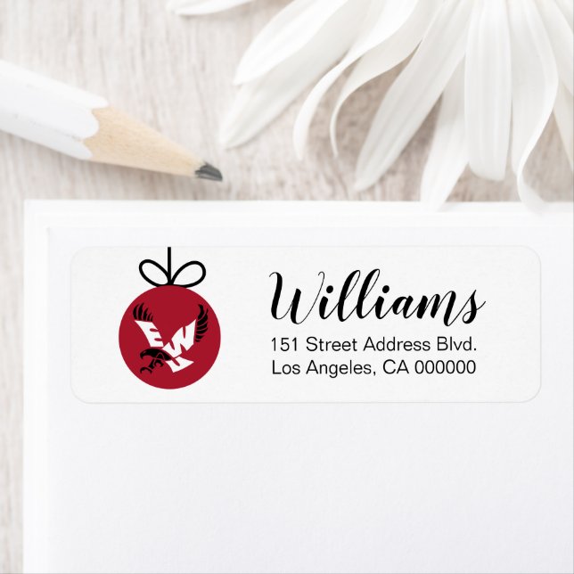 EWU Holiday Label (Insitu)