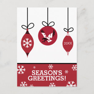 EWU Holiday Postcard