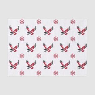 EWU Holiday Tissue Paper
