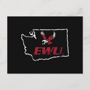 EWU State Love Invitation Postcard