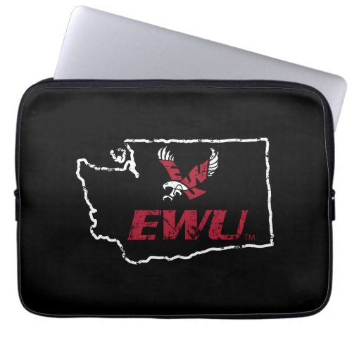 EWU State Love Laptop Sleeve
