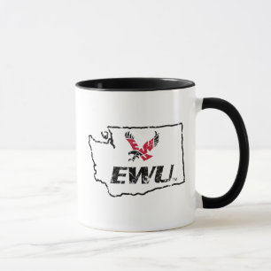 EWU State Love Mug