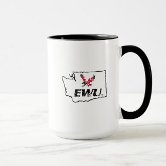 EWU State Love Mug