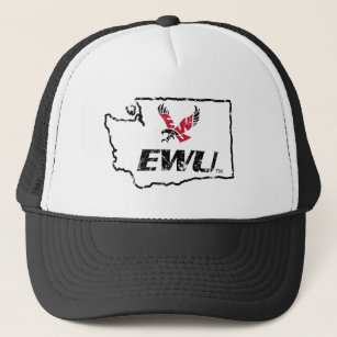 EWU State Love Trucker Hat