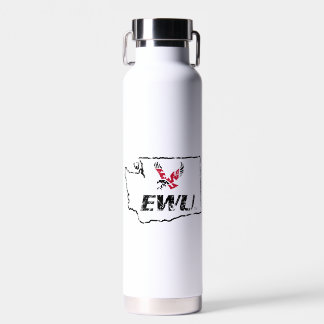 EWU State Love Water Bottle