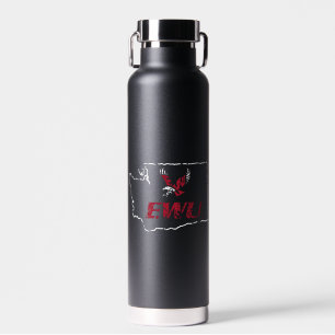 EWU State Love Water Bottle