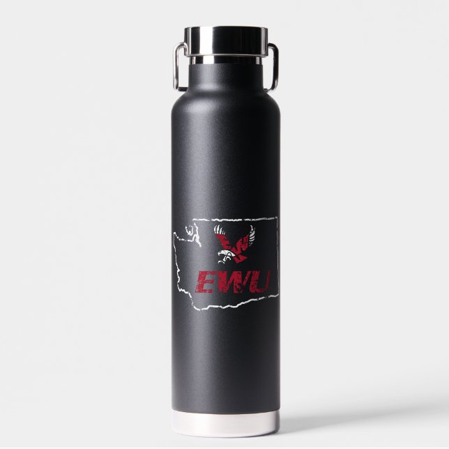 EWU State Love Water Bottle (Front)