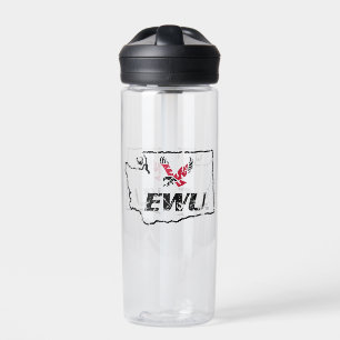 EWU State Love Water Bottle