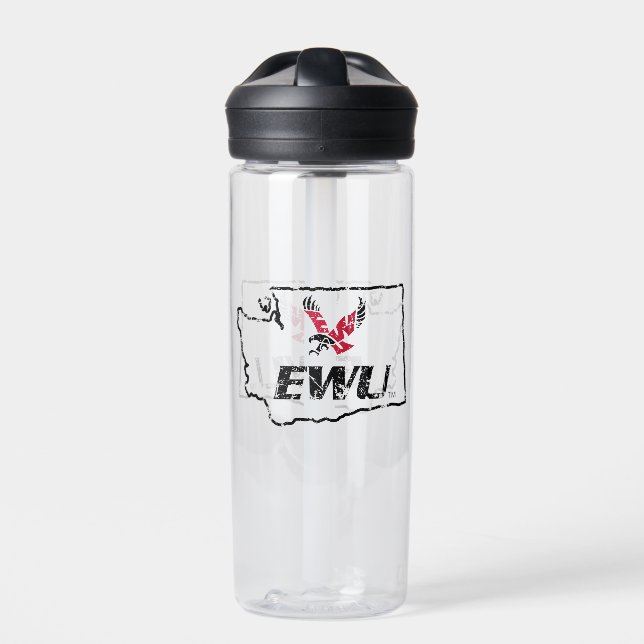 EWU State Love Water Bottle (Front)