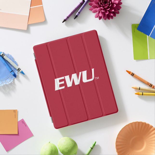 EWU Wordmark iPad Smart Cover (In Situ)