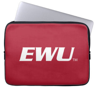 EWU Wordmark Laptop Sleeve