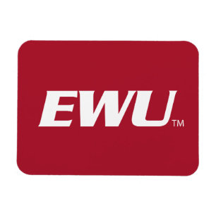 EWU Wordmark Magnet