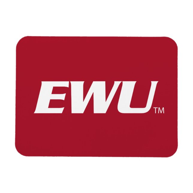 EWU Wordmark Magnet (Horizontal)