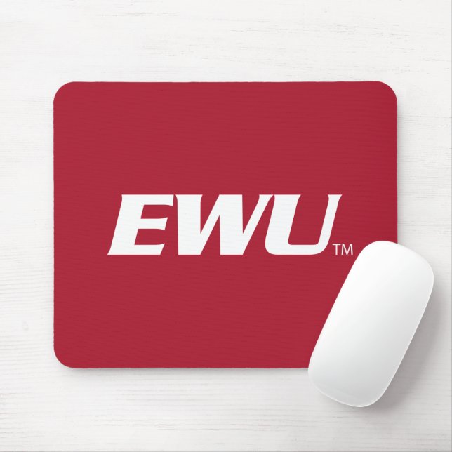 EWU Wordmark Mouse Pad (With Mouse)