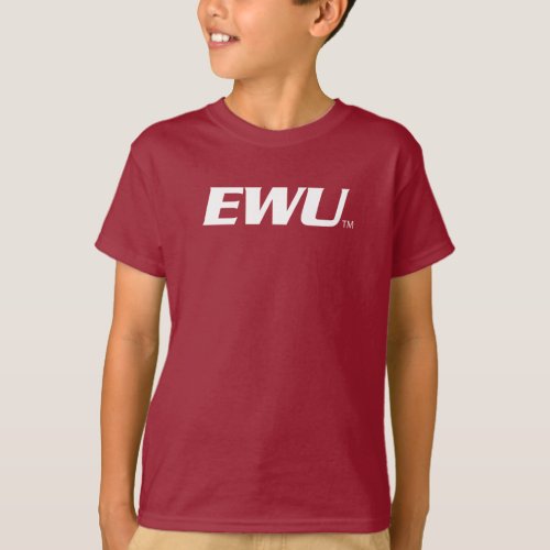 EWU Wordmark T_Shirt