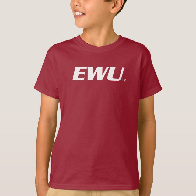 EWU Wordmark T-Shirt (Front)