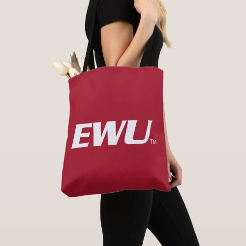 EWU Wordmark Tote Bag