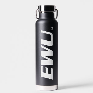 EWU Wordmark Water Bottle
