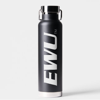 EWU Wordmark Water Bottle