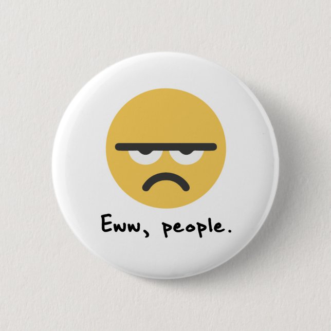 Eww, people button (Front)