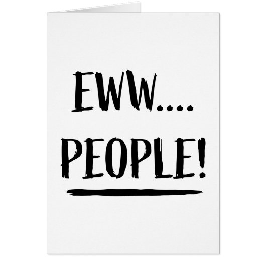 Eww People Cards (Front)
