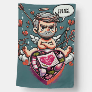 EWW Valentine's Day Gifts House Flag