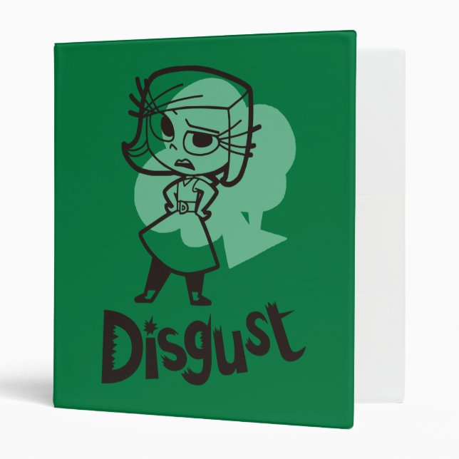 Ewwwww! 3 Ring Binder (Front/Inside)