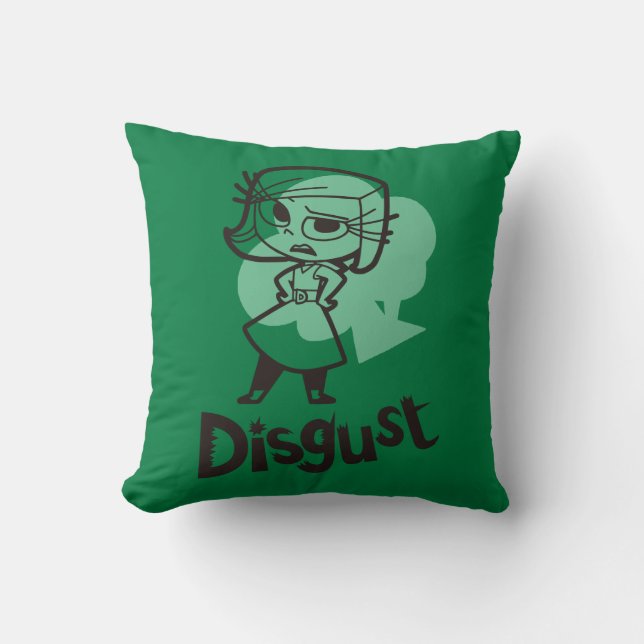 Ewwwww! Throw Pillow (Front)