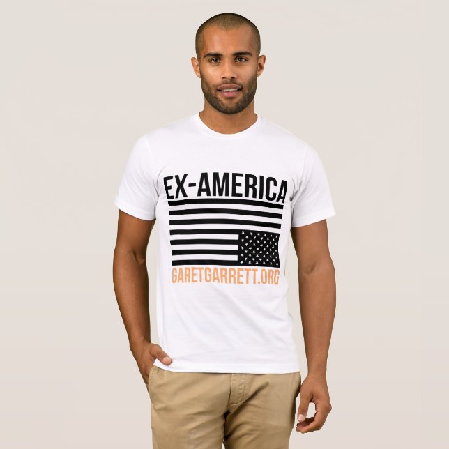 Ex-America Inverted 2 T-Shirt (Front Full)