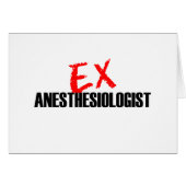 EX ANESTHESIOLOGIST (Front Horizontal)