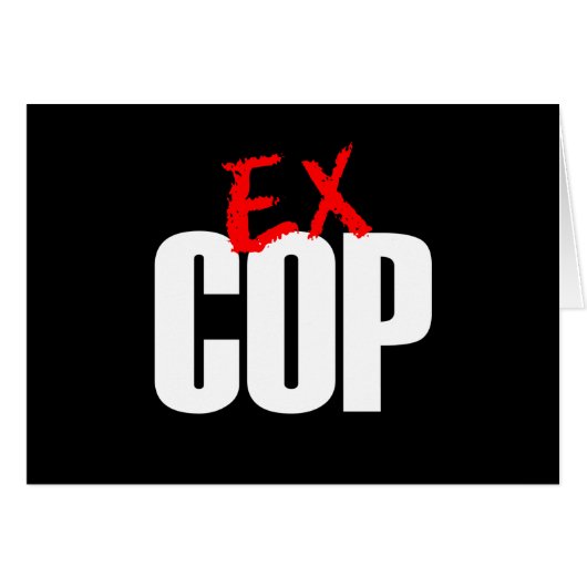 EX COP DARK CARDS (Front Horizontal)