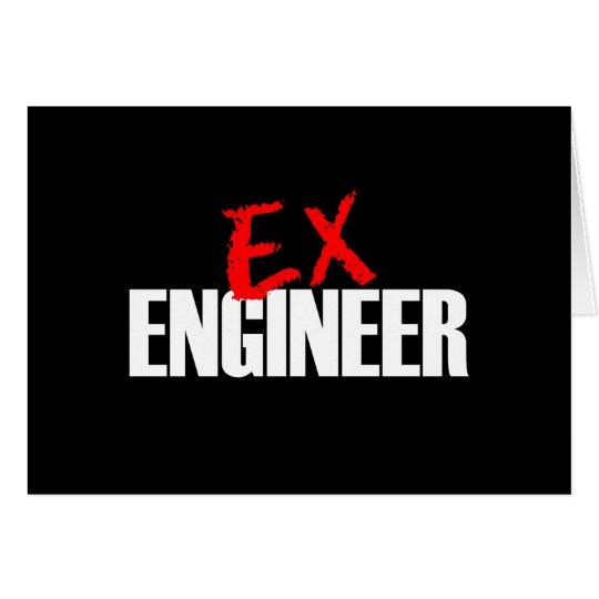 EX ENGINEER DARK CARD
