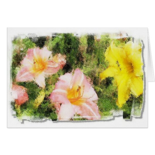 Ex Flower Show Cards (Front Horizontal)