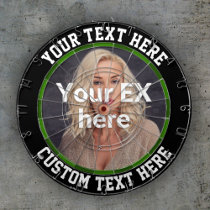 Ex girlfriend wife boyfriend breakup stress relief dart board