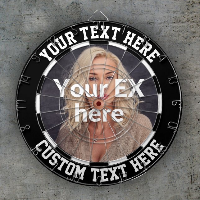 Ex girlfriend wife boyfriend breakup stress relief dart board (Creator Uploaded)