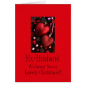 Ex-Husband Christmas Card (Front)