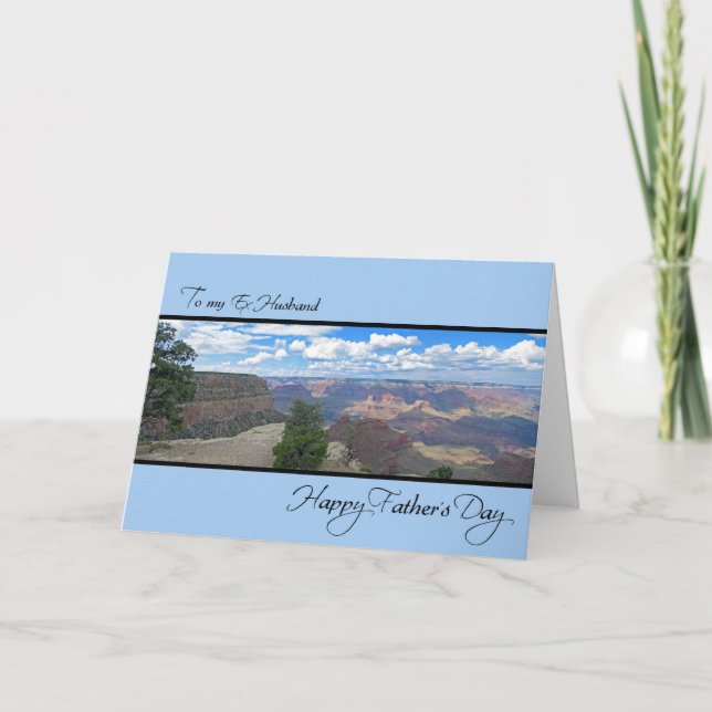 Ex Husband Father's Day Card (Front)