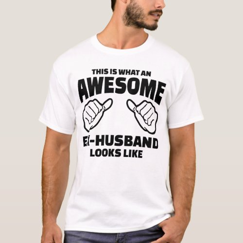 Ex_Husband Gift _ Awesome Ex_Husband T_Shirt