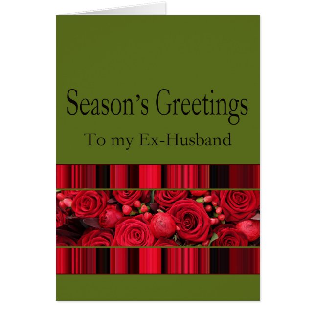 Ex-Husband Merry Christmas (Front)