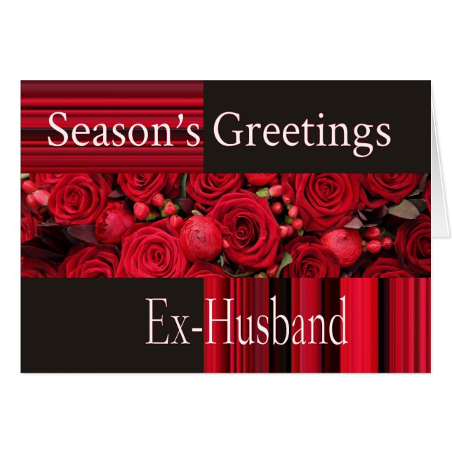 Ex-Husband Merry Christmas (Front Horizontal)