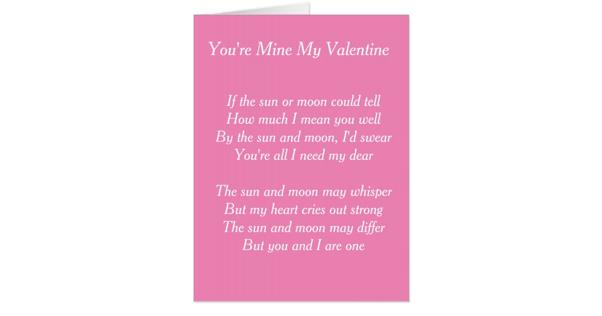 be my valentine husband