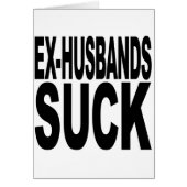 Ex-Husbands Suck (Front)
