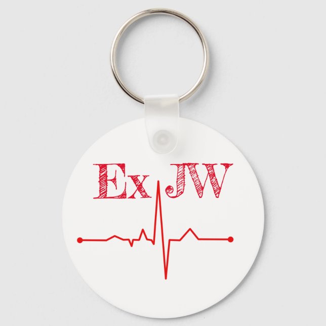Ex JW Key chain (Front)