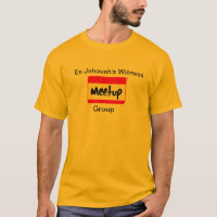 Ex-JW Meetup Group T-shirt