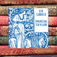 Ex Libris Art Nouveau Self-Inking Book