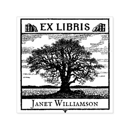 EX LIBRIS Book Plate Custom Library Book Stamp